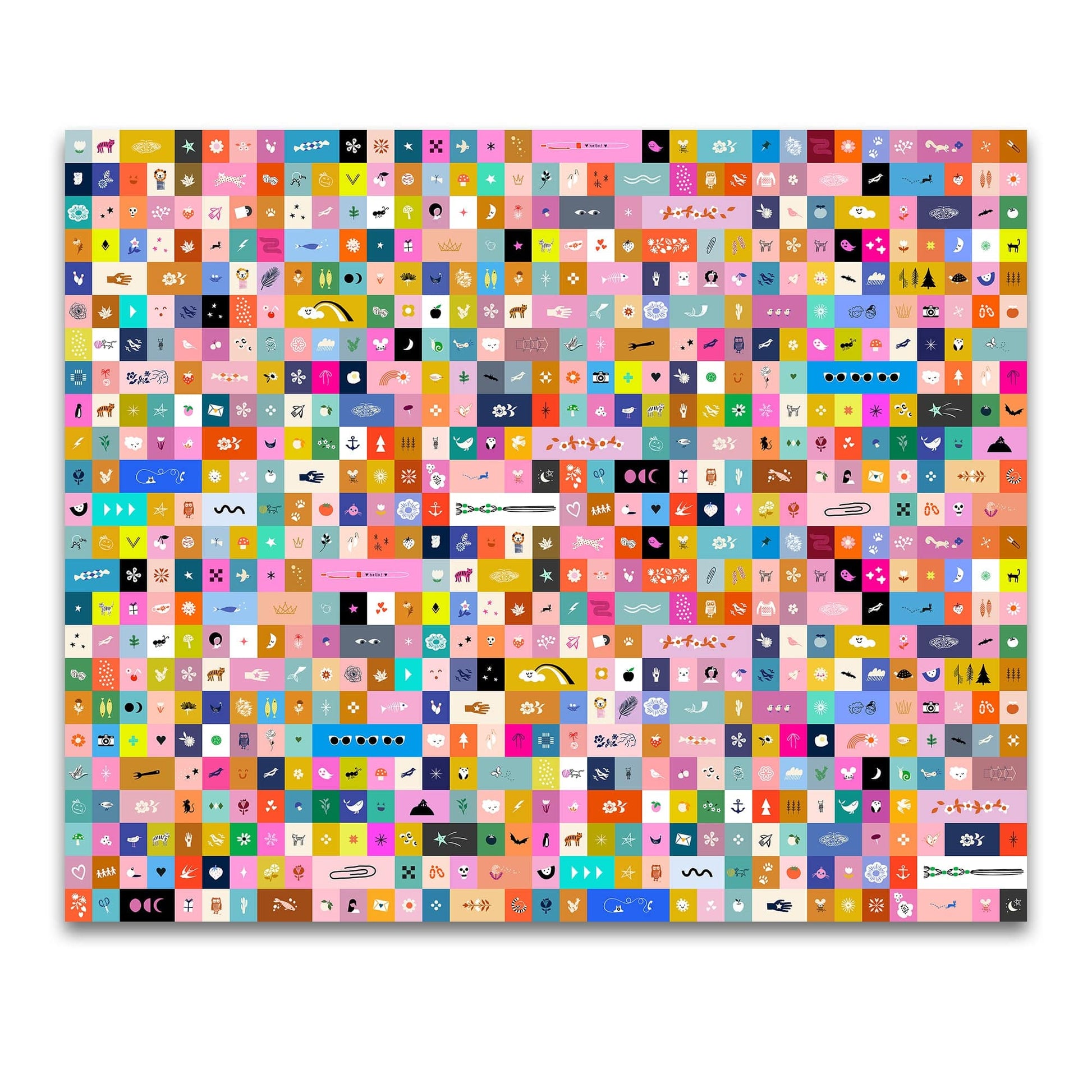 Selvedge Magic - Selvedge Icons in Multi - Ruby Star Society - RS5181 11 