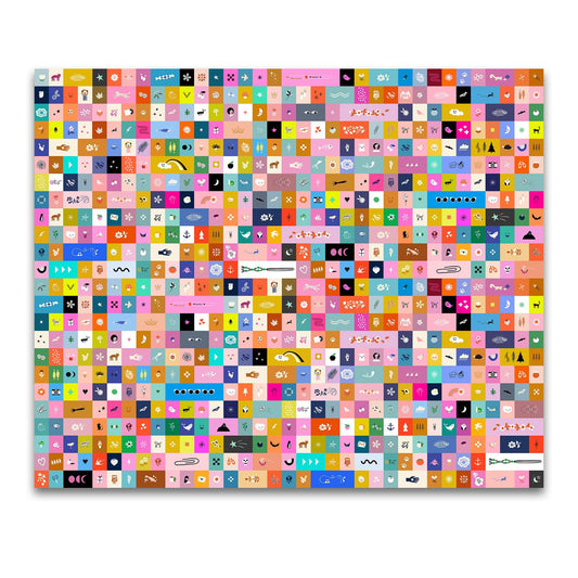 Selvedge Magic - Selvedge Icons in Multi - Ruby Star Society - RS5181 11 