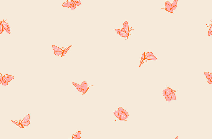 Flowerland - Butterflies in Natural - RS0072 11 - Half Yard