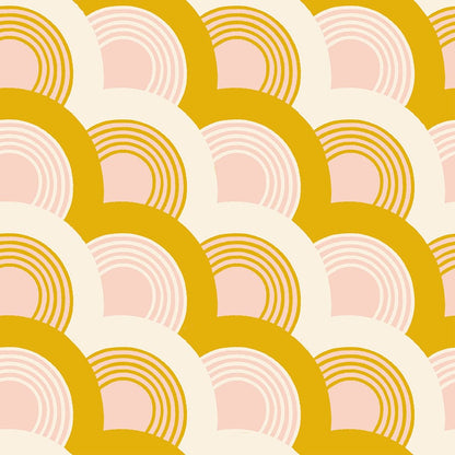 Flowerland - Nightlights in Goldenrod - RS0073 11 - Half Yard