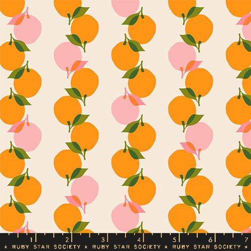 PREORDER - Juicy - Stacked Up in Orange - Melody Miller - RS0090 11 - Half Yard