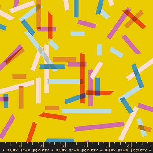 Washi Plus - Goldenhour - Rashida Coleman Hale - RS1090 12 - Half Yard