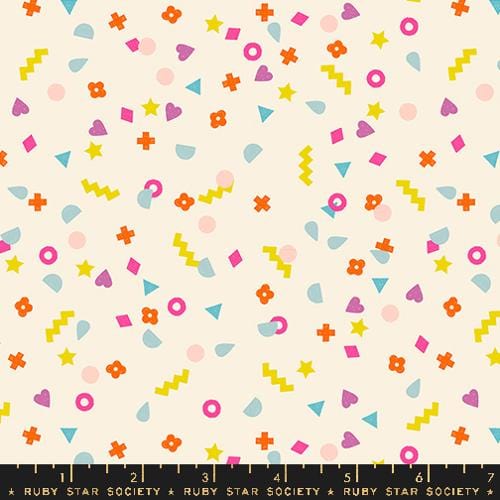 Washi Plus - More Stuff in Natural - Rashida Coleman Hale - RS1105 11 - Half Yard