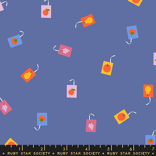 Joosie Joose in Twilight quilting fabric, part of the Persimmon fabric collection by Rashida Coleman Hale (SKU: RS1122 16)
