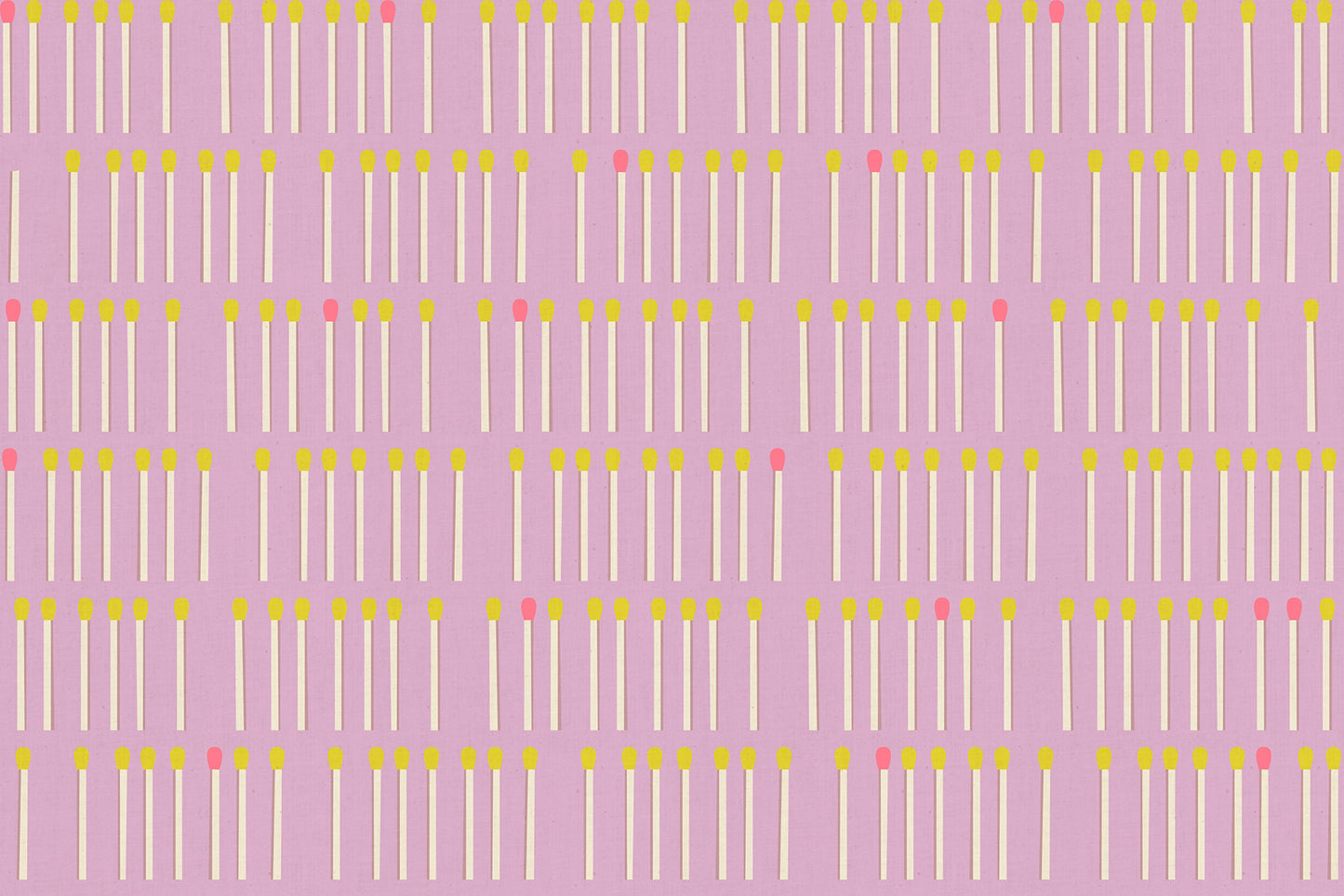 Meet Your Match in Wisteria quilting fabric, part of the Lofi Linens fabric collection by Rashida Coleman Hale (SKU: RS1132 19CL)