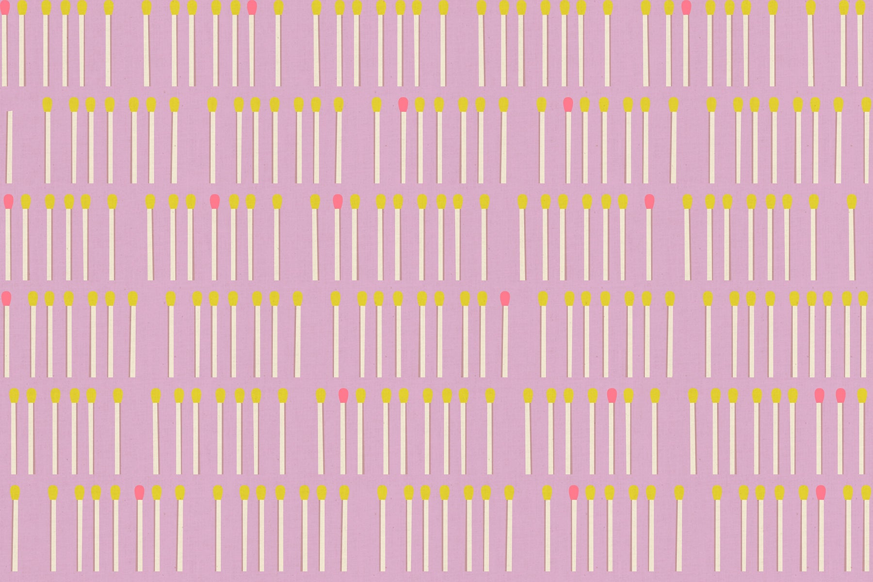 Meet Your Match in Wisteria quilting fabric, part of the Lofi Linens fabric collection by Rashida Coleman Hale (SKU: RS1132 19CL)