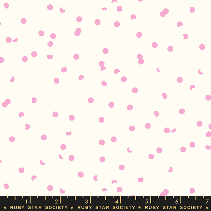 Hole Punch Dots - Dots in Orchid - RS3025 12 - Half Yard.