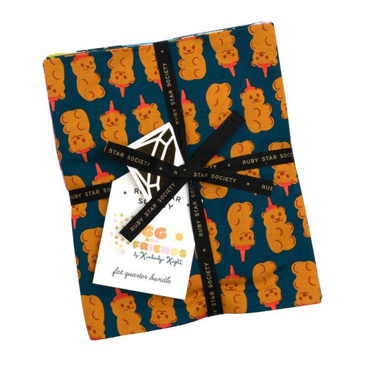 Egg and Friends Fat Quarter Bundle - RS3106FQ (Preorder)