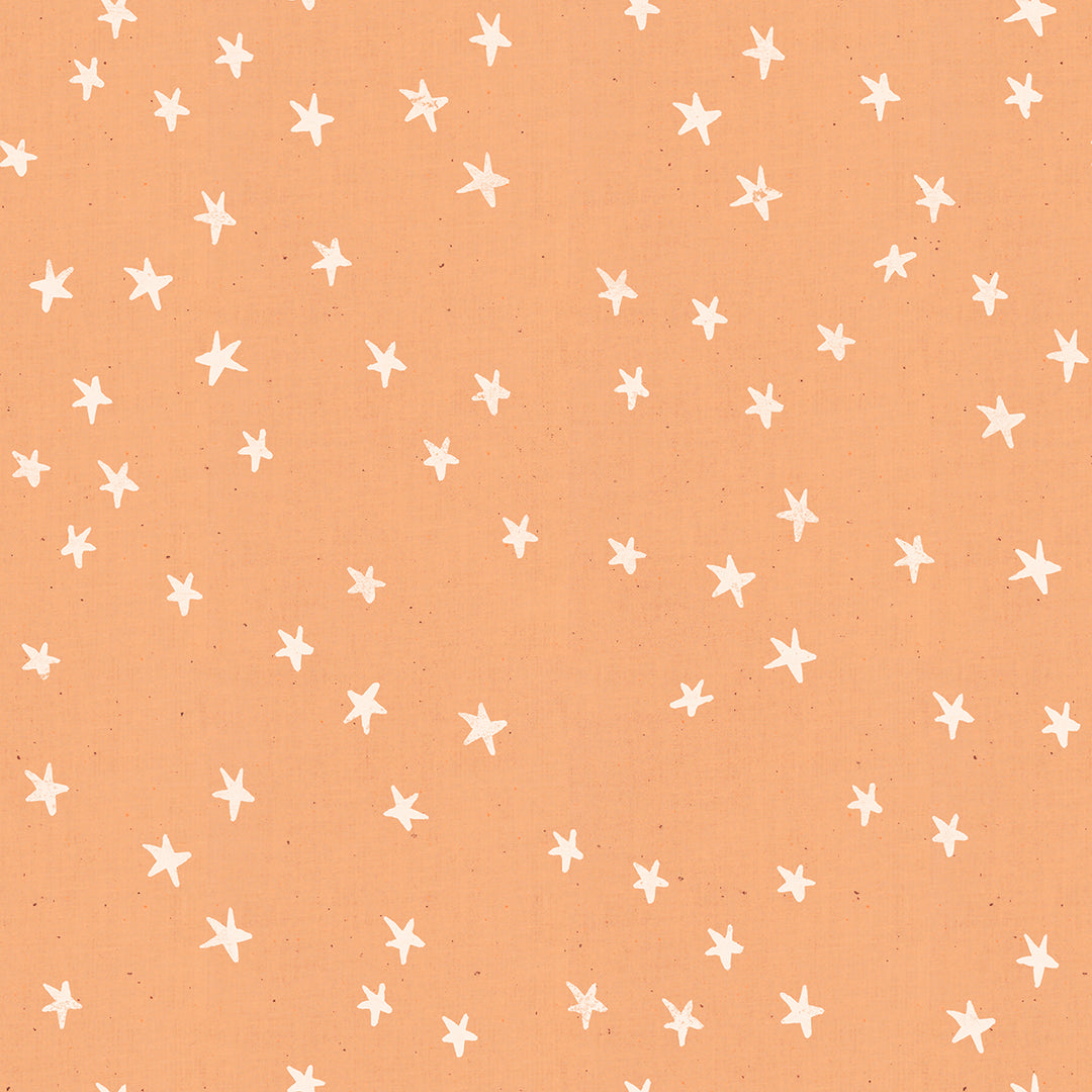 Starry - Starry in Warm Peach - RS4006 17 - Half Yard