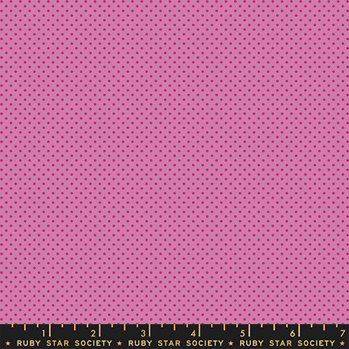 Mini Dot in Heliotrope quilting fabric, part of the Mystic Fable fabric collection by Alexia Abegg (SKU: RS4102 27)