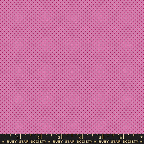 Mini Dot in Heliotrope quilting fabric, part of the Mystic Fable fabric collection by Alexia Abegg (SKU: RS4102 27)