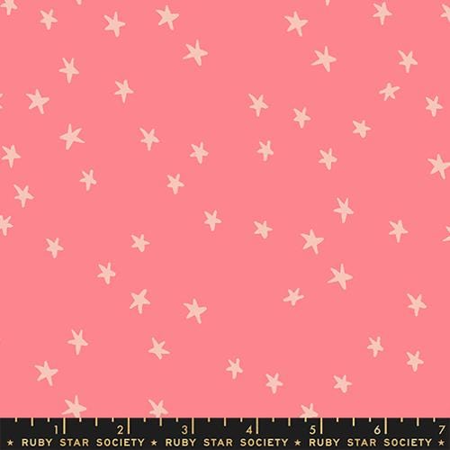 Starry in Watermelon by Alexia Abegg, Half Yardage (Preorder)