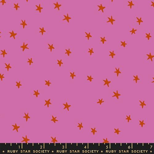 Starry in Heliotrope by Alexia Abegg, Half Yardage