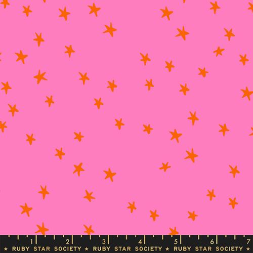 PREORDER - Starry - 108" Wideback in Vivid Pink - RS4111 41 - Half Yard