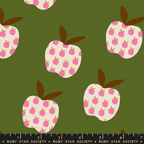 Big Apple Canvas in Neon Pink, part of the Mystic Fable fabric collection by Alexia Abegg (SKU: RS4152 15L)