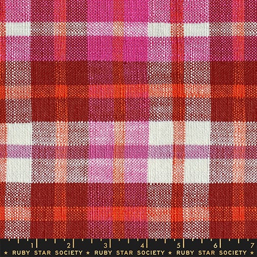 Capelet Chore Coat in Pink quilting fabric, part of the Warp and Weft Mystic Fable fabric collection by Alexia Abegg (SKU: RS4164 11)