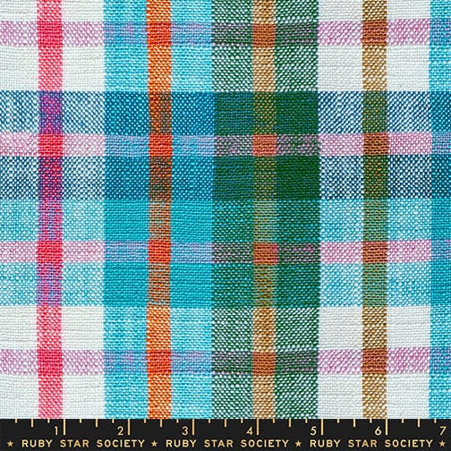 Capelet Chore Coat in Jade quilting fabric, part of the Warp and Weft Mystic Fable fabric collection by Alexia Abegg (SKU: RS4164 12)