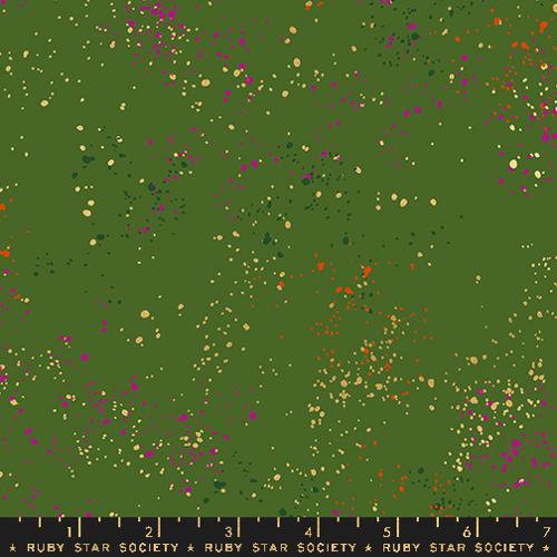 PREORDER - Speckled Metallic - Sarah Green - Ruby Star Society - RS5027 115M - Half Yard