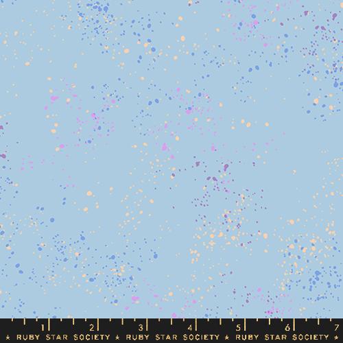 PREORDER - Speckled - Water Blue - Rashida Coleman Hale - RS5027 125 - Half Yard