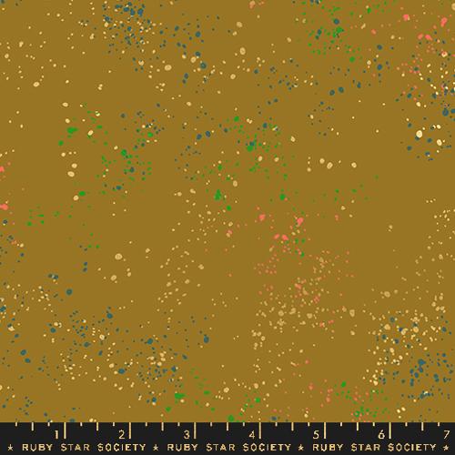 PREORDER - Speckled Metallic - Suede - Ruby Star Society - RS5027 132M - Half Yard