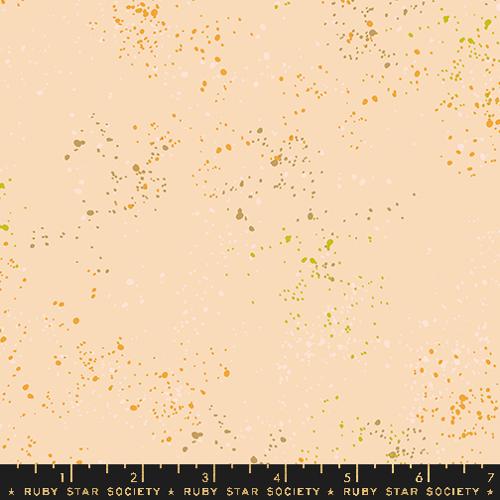 PREORDER - Speckled - Creme Brûlée - Rashida Coleman Hale - RS5027 136 - Half Yard