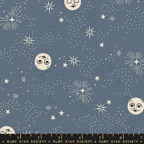 PREORDER - Good Spirits - Wise Moons in Ghostly - Ruby Star Society - RS5136 12 - Half Yard