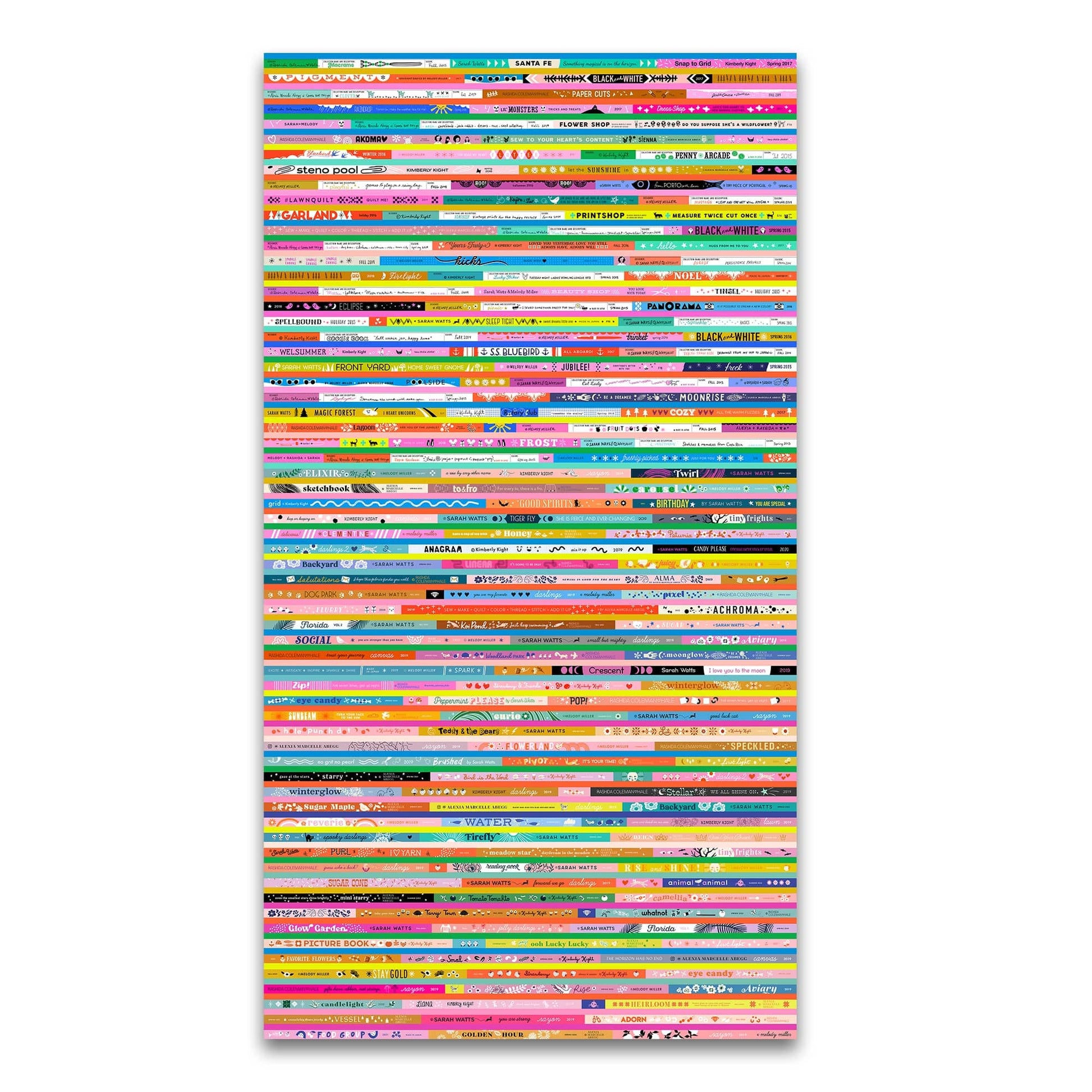 Selvedge Magic - Selvedge Magic  in Multi - Ruby Star Society - RS5179-11