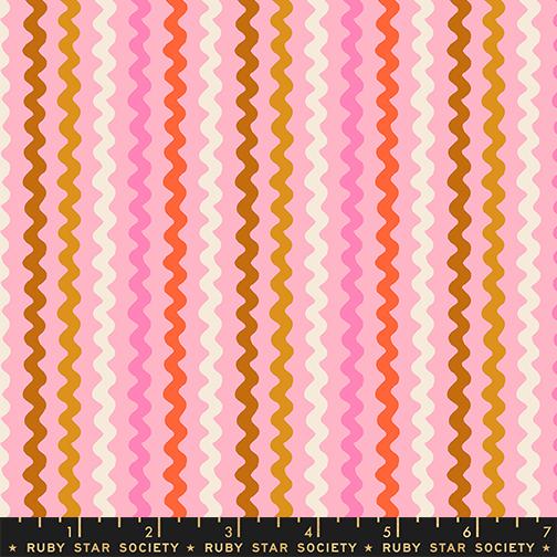 Ric Rac in Posy quilting fabric, part of the 1 800 Notion fabric collection by Ruby Star Society (SKU: RS5209 14)