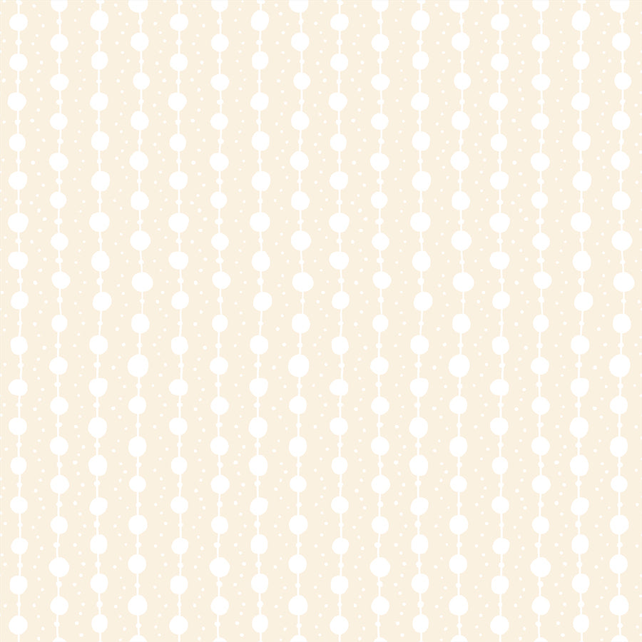 PREORDER - Endpaper - Pearls in Natural - Jen Hewett - RS6047 11 - Half Yard