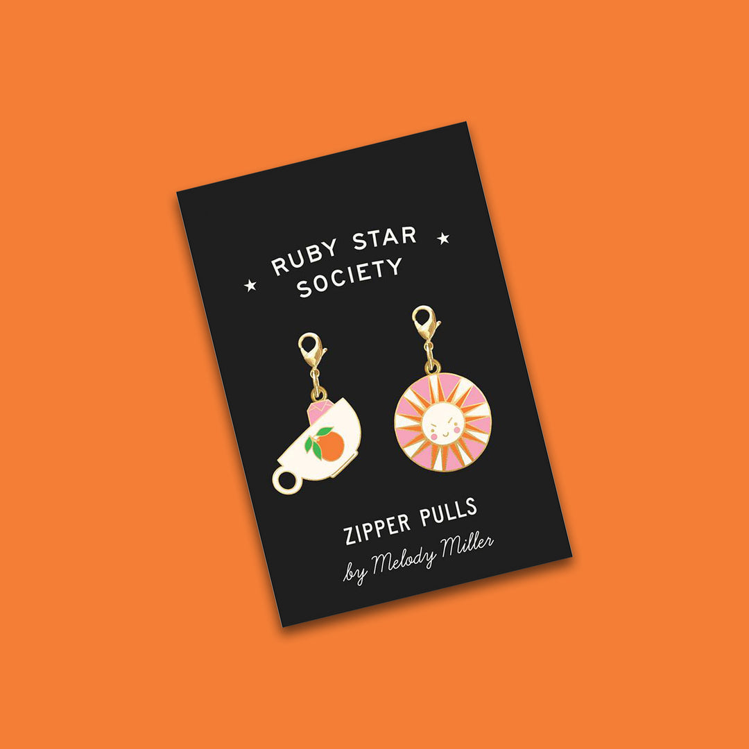 Ruby Star Society - Melody Miller Zipper Pulls - Set of 2 - RS7051