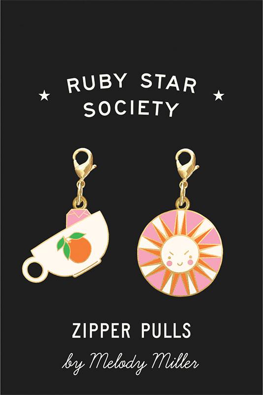Ruby Star Society - Melody Miller Zipper Pulls - Set of 2 - RS7051