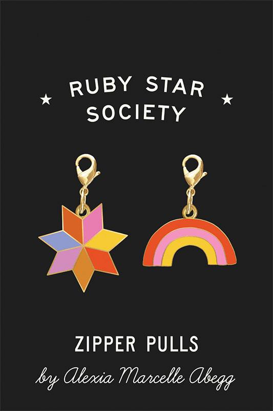 Ruby Star Society - Alexia Abegg Zipper Pulls - Set of 2 - RS7052