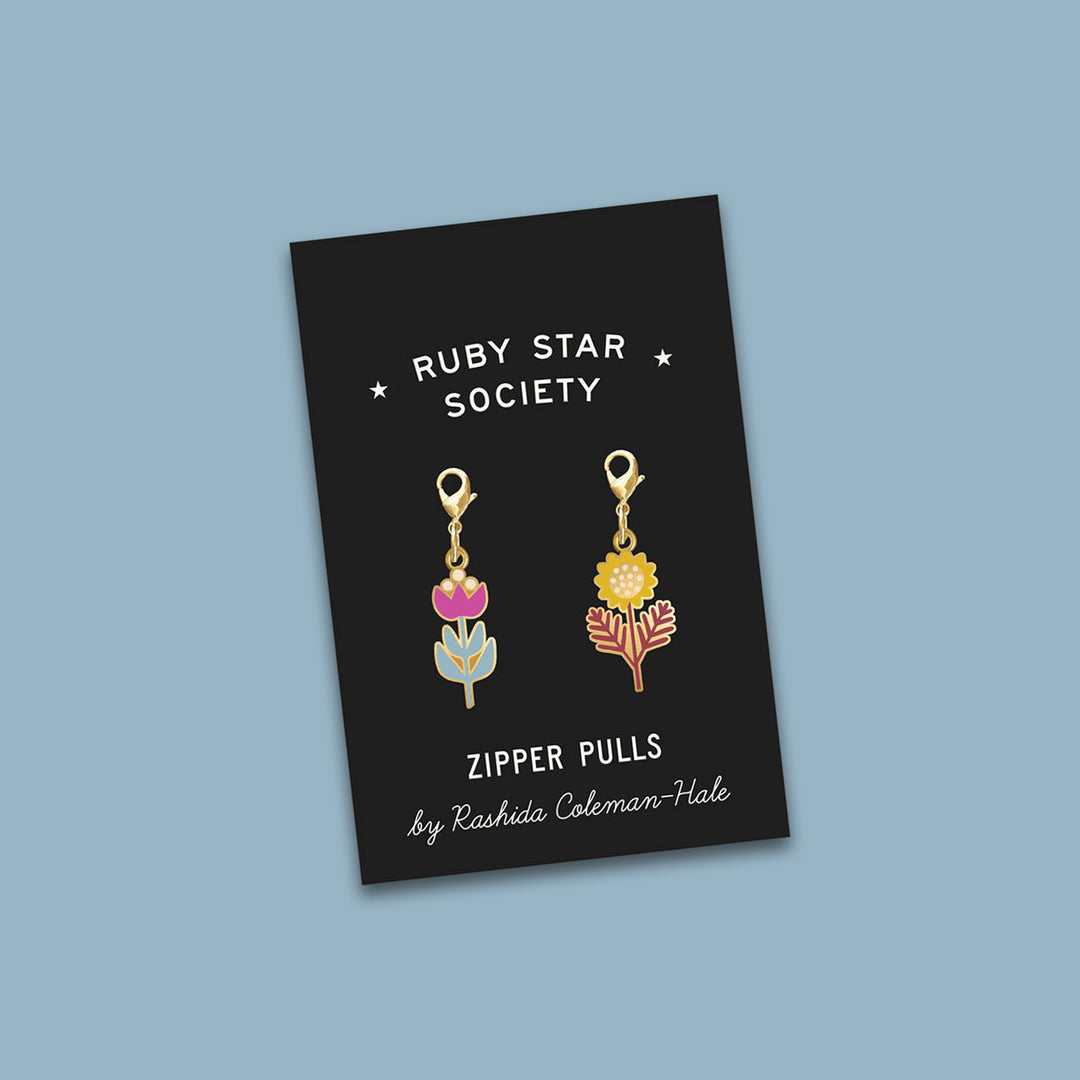 Ruby Star Society - Rashida Coleman Hale Zipper Pulls - Set of 2 - RS7054