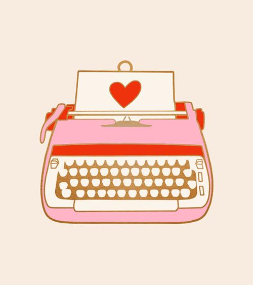 Ruby Star Society - Typewriter Holiday Ornament - RS7061