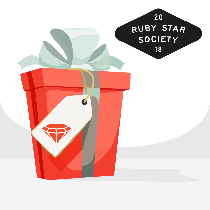 Pink Door Days - Ruby Star Mystery Box