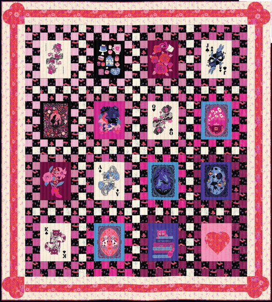 Hello Alice - Hello Alice Quilt Kit - Sarah Watts - RS2120KIT