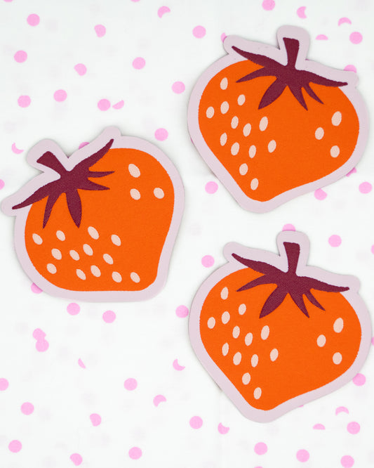 Kimberly Kight - Strawberry Iron-On Patch - RSSPA-02