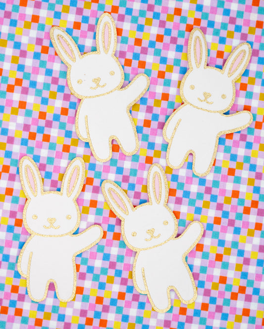 Rashida Coleman Hale - Bunny Iron-On Patch - RSSPA-03