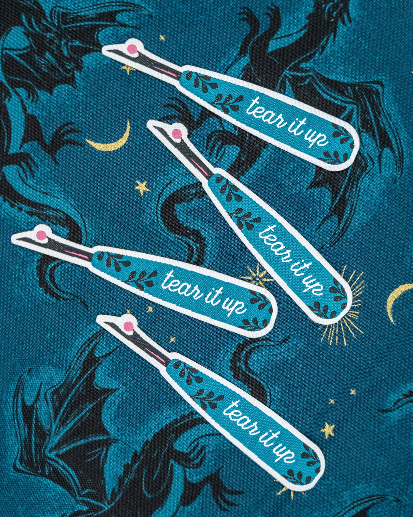 Sarah Watts - Seam Ripper Iron-On Patch - RSSPA-05