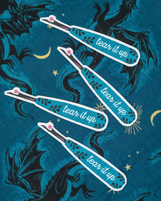 Sarah Watts - Seam Ripper Iron-On Patch - RSSPA-05