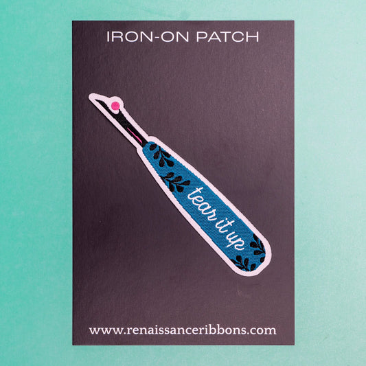 Sarah Watts - Seam Ripper Iron-On Patch - RSSPA-05
