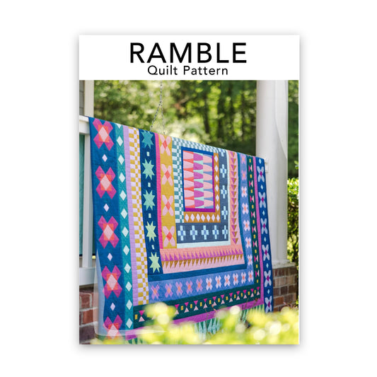 Ramble by Tara Faughnan - Printed Quilt Pattern