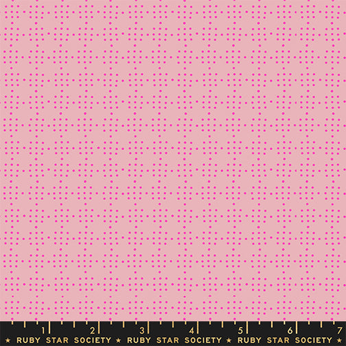 Peg Board in Lavender quilting fabric, part of the Paper Cuts 2 fabric collection by Rashida Coleman Hale (SKU: RS1113 15)