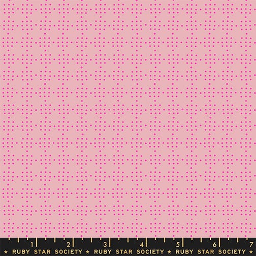 Peg Board in Lavender quilting fabric, part of the Paper Cuts 2 fabric collection by Rashida Coleman Hale (SKU: RS1113 15)