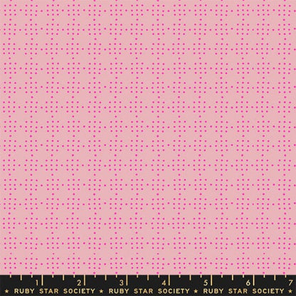 Peg Board in Lavender quilting fabric, part of the Paper Cuts 2 fabric collection by Rashida Coleman Hale (SKU: RS1113 15)