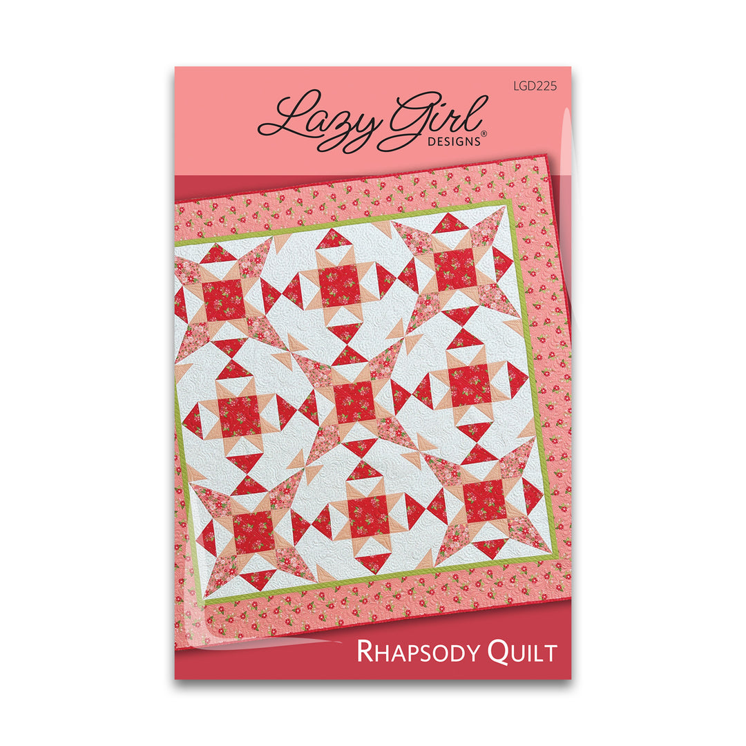 Rhapsody - Lazy Girl Designs - Paper Pattern - LGD225