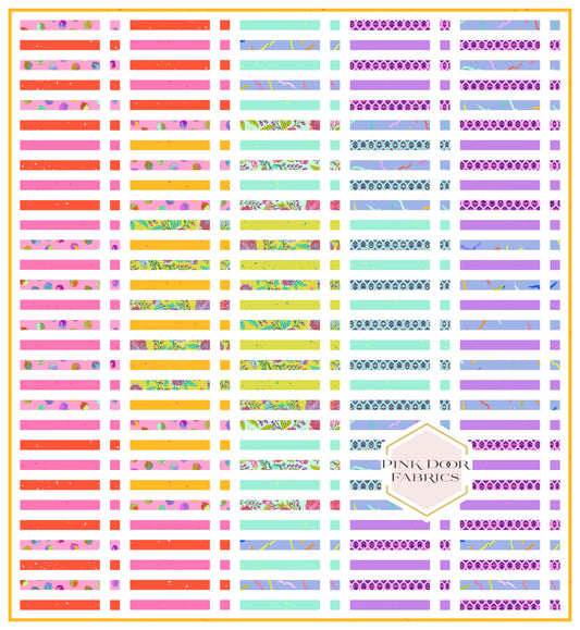 Rhythm Quilt Kit - Legendary by Tula Pink (Preorder)