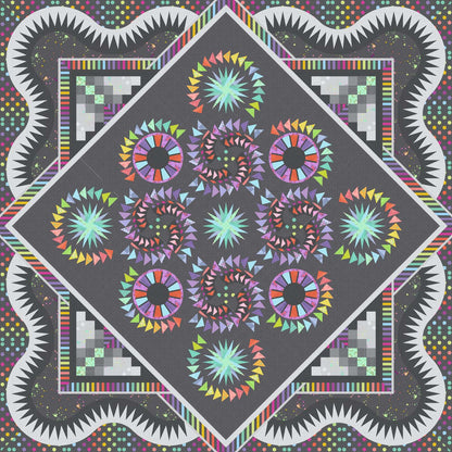 Riptides Quilt Kit - Fabric + Pattern (Preorder)