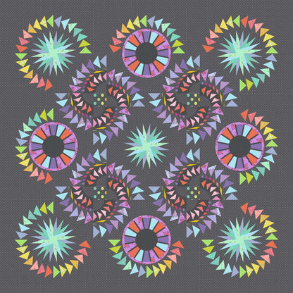 Riptides Quilt Kit - Fabric + Pattern (Preorder)