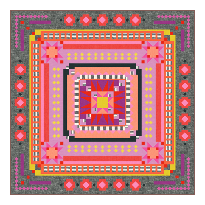 PREORDER - Roam - Block of the Month - REGISTRATION